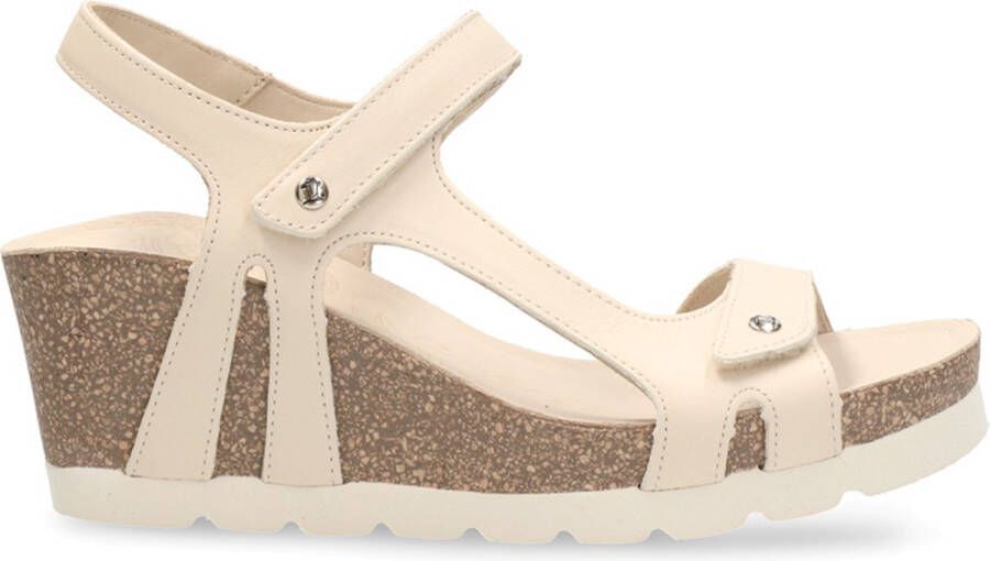 Panama Jack Varel B3 Sandalen beige Leer Dames