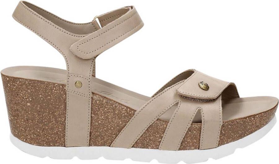 Panama Jack Sandaal Women Romy B3 Taupe