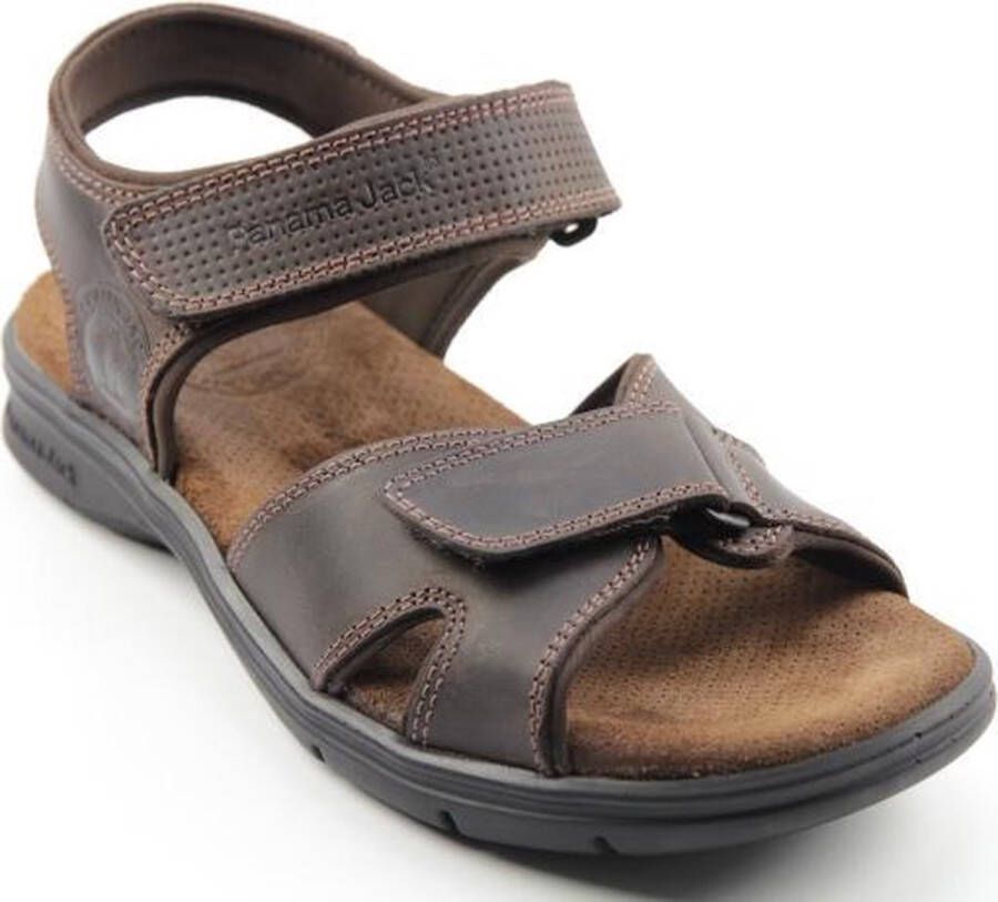 Panama Jack Sanders Basics sandalen napa grass marron brown