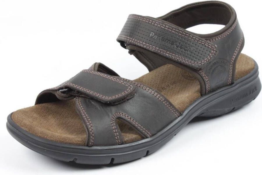 Panama Jack Sanders Basics sandalen napa grass marron brown