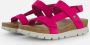 Panama Jack Platte Sandalen met Plakstrip Pink Dames - Thumbnail 1