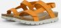 Panama Jack Platte Sandalen met Bandjes Orange Dames - Thumbnail 2