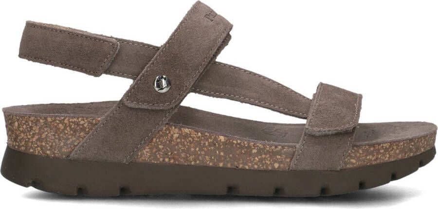 Panama Jack Selma Sandalen Dames Taupe