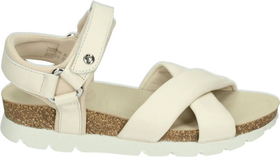 Panama Jack SERENA B3 Volwassenen Platte sandalen Wit beige - Foto 2