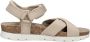 Panama Jack Serena Sandalen Plat taupe - Thumbnail 1