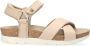 Panama Jack Serena Sandalen Plat taupe - Thumbnail 1