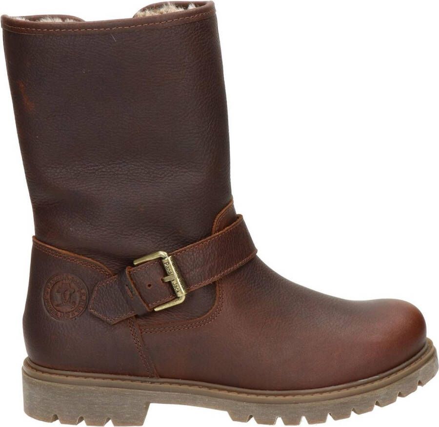 Panama Jack Laarsjes SINGAPORE winterlaarzen warm voering met hoge en omgeslagen schacht te dragen