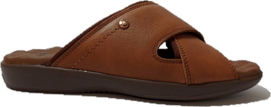 Panama Jack Slipper Magic C24 Cognac Cuero 9½ - Foto 1