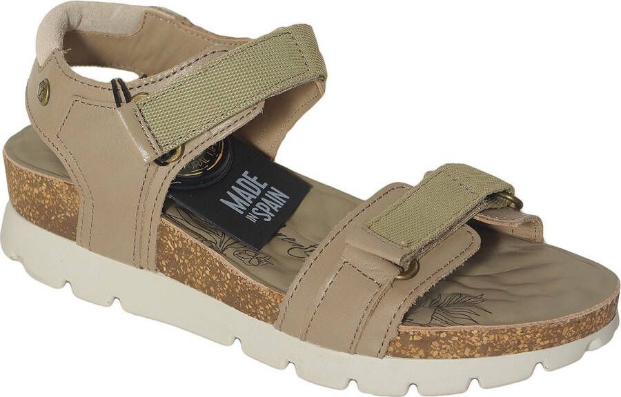 Panama Jack Sun B4 sandalen napa taupe