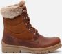 Panama Jack TUSCANI B26 Volwassenen VeterlaarzenHoge sneakersDames veterschoenenHalf-hoge schoenen Cognac - Thumbnail 1