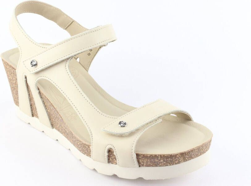 Panama Jack Varel B3 Sandalen beige Leer Dames