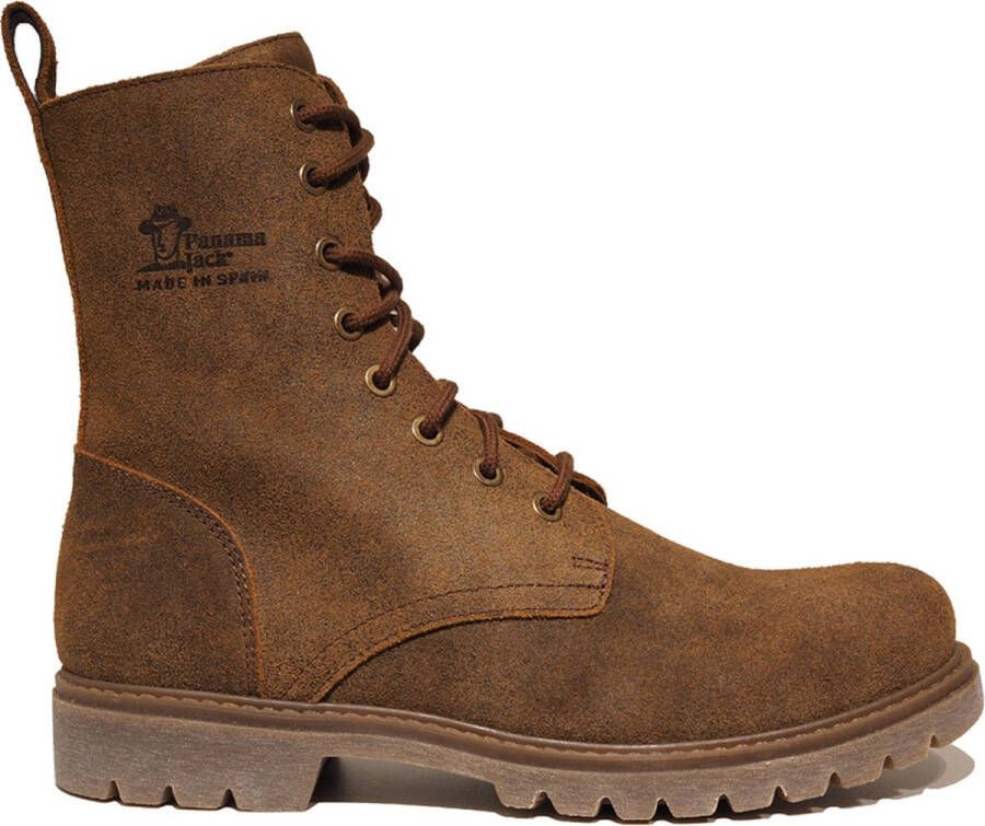 Panama Jack Veterboot Frisia B16 Bruin Suède