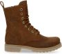 Panama Jack Women's Frisia B1 Winterschoenen bruin - Thumbnail 1