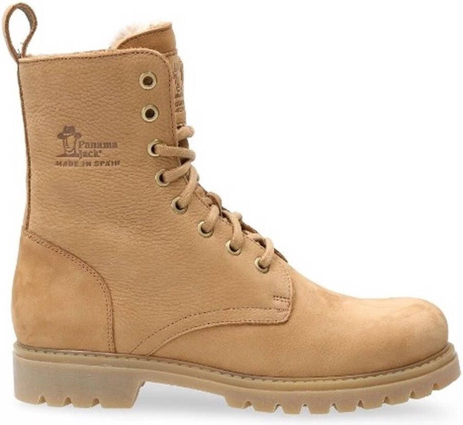 Panama Jack Veterlaarsjes veterschoenen enkellaars blokhak waterproof