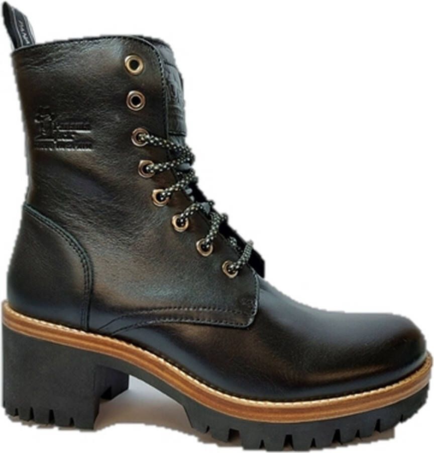 Panama Jack Veterboots Padma B4 Zwart 6½