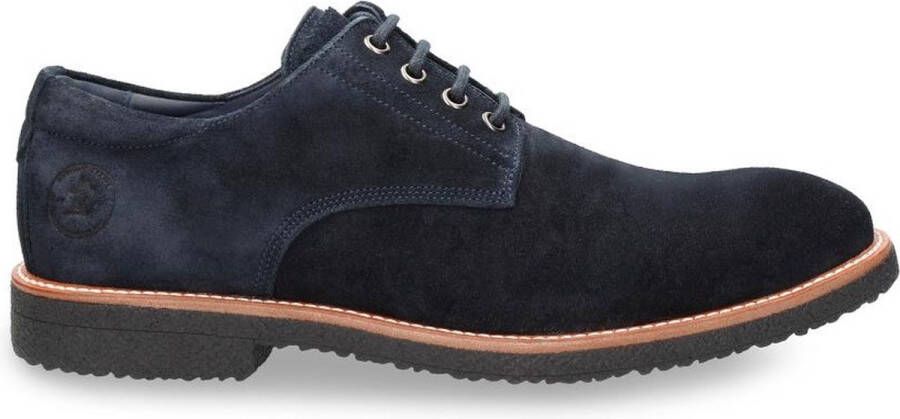 Panama Jack Veterschoen Gante Blauw Suède