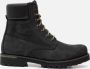 Panama Jack Veterschoenen Zwart Nubuck 382270 Heren - Thumbnail 1