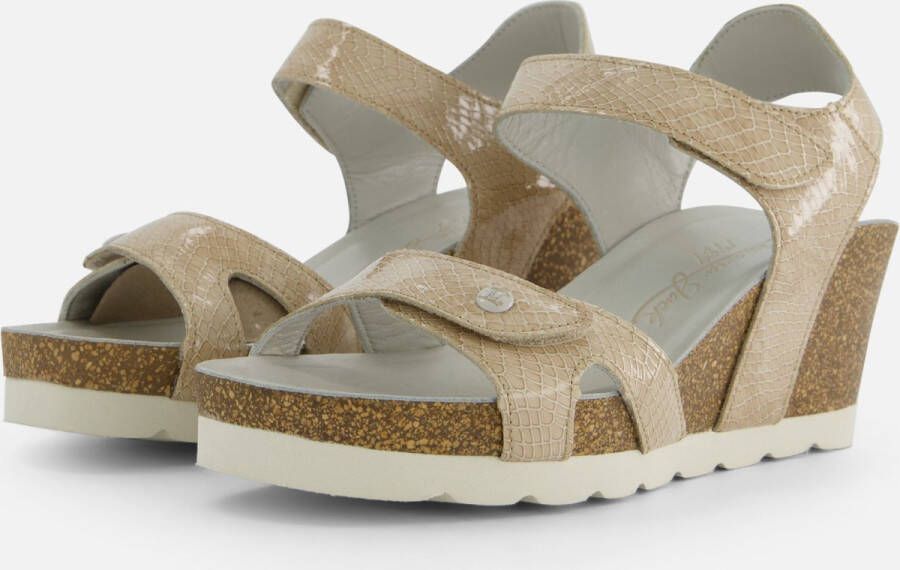 Panama Jack Vila B18 Sandalen beige Lak Dames