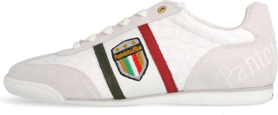 Pantofola d Oro Pantofola d'Oro FORTEZZA Sneaker Veterschoen Heren Wit