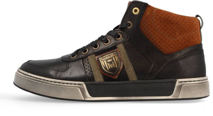 Pantofola d Oro Pantofola d'Oro Heren Frederico Uomo Mid Black