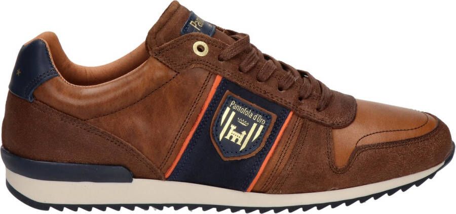 Pantofola d'Oro Umito Uomo heren sneaker Cognac