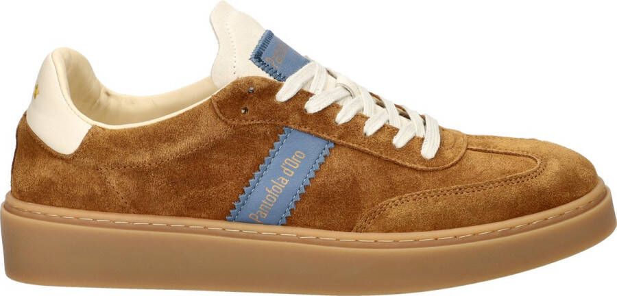 Pantofola d'Oro Argentaio heren sneaker Cognac