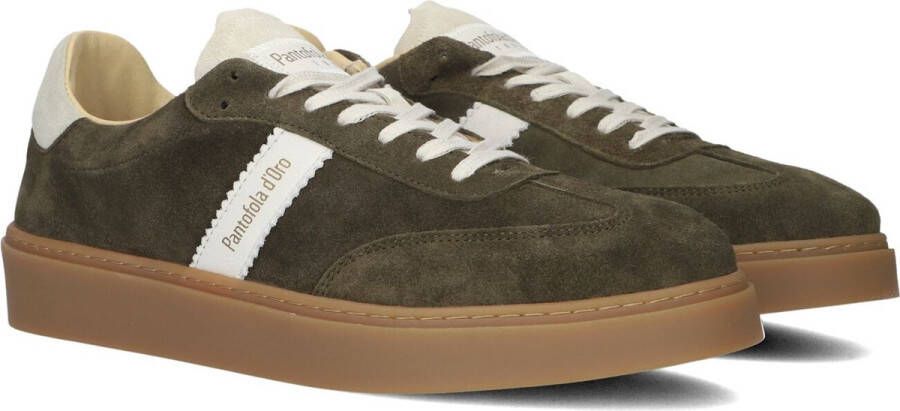 Pantofola d'Oro Argentario Low Sneakers Heren Groen