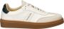 Pantofola D'Oro Casual Leren Lage Sneakers White Heren - Thumbnail 1