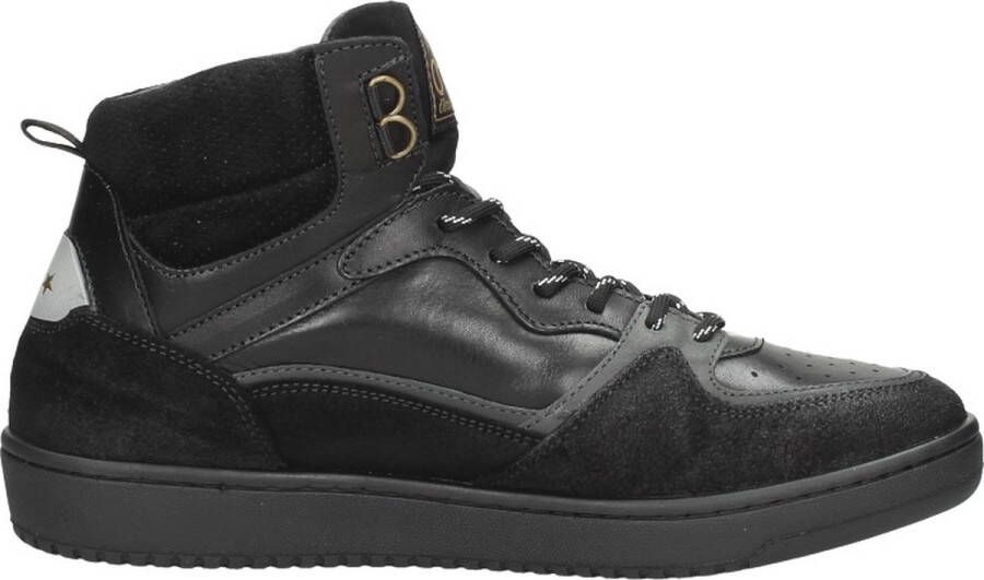 Pantofola d'Oro Baveno High Veterschoenen Hoog zwart - Foto 1