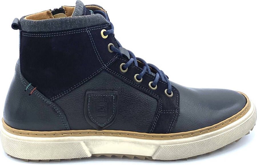 Pantofola d'Oro Sneakers in blauw voor Heren Benevento Uomo High