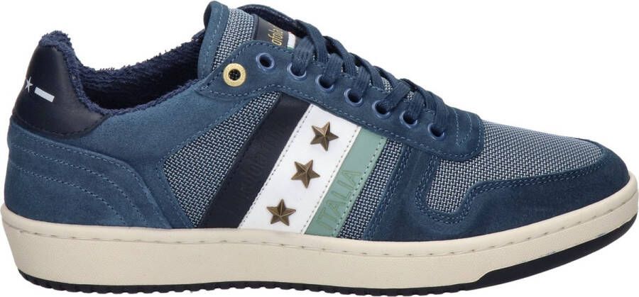 Pantofola d&apos Oro Bolzano heren sneaker blauw 43