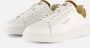 Pantofola d'Oro Elba Low Sneakers Leren Sneaker Heren Wit - Thumbnail 4