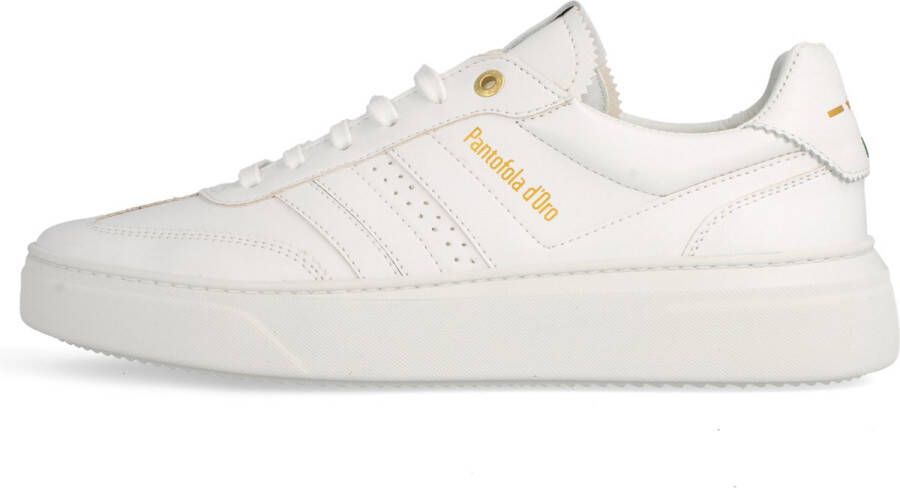 Pantofola d'Oro ENNA Sneakers Veterschoen Heren WIT