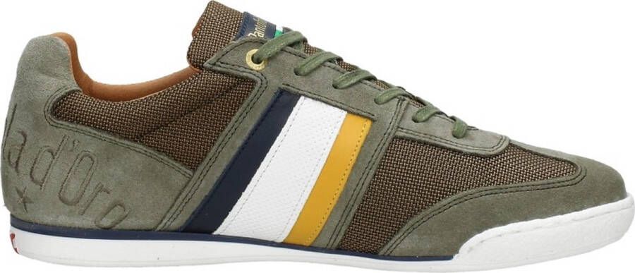 Pantofola d'Oro Sneakers in groen voor Heren Imola Canvas Uomo Low