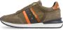 Pantofola d'Oro IMOLA RUNNER N Sneaker Veterschoen Heren Olijf Groen - Thumbnail 1