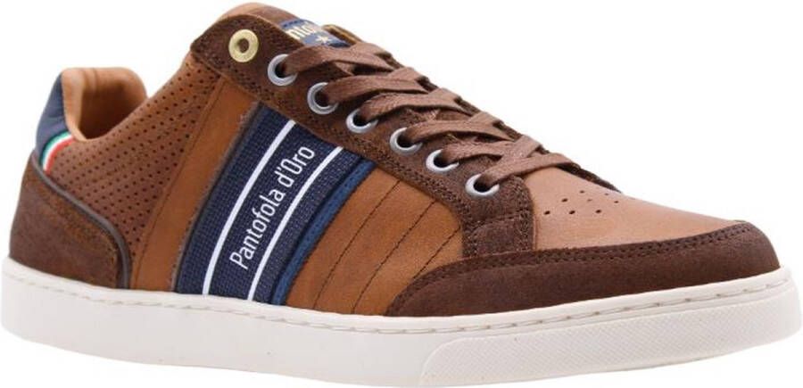 Pantofola d'Oro Sneakers in bruin voor Heren Laceno Uomo Low