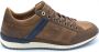 Pantofola d'Oro Sneakers in bruin voor Heren Matera Uomo Low - Thumbnail 1