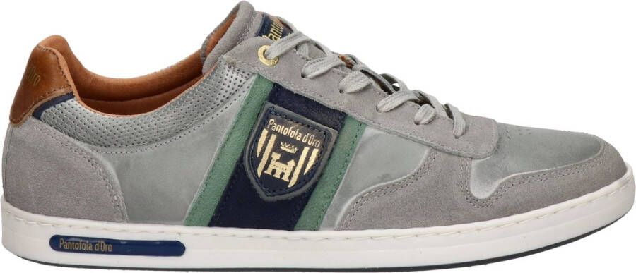 Pantofola d'Oro Milito Uomo heren sneaker Licht grijs