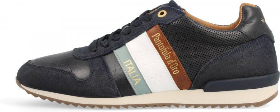 Pantofola d'Oro RIZZA Sneakers Veterschoen Heren BLAUW