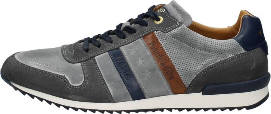 Pantofola d'Oro Rizza Uomo Low Sneakers Laag licht grijs