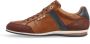 Pantofola d'Oro ROMA Sneaker Veterschoen Heren Cognac - Thumbnail 1