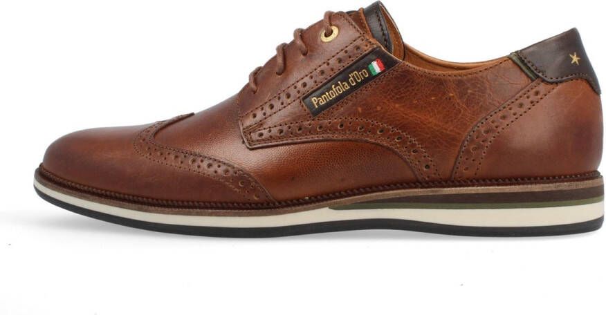 Pantofola d'Oro RUBICON Veterschoen Heren Cognac