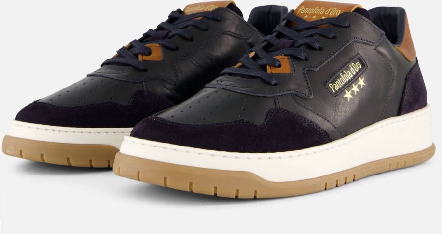 Pantofola d'Oro Sirmione Sneakers zwart Suede