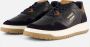 Pantofola d'Oro Sirmione Low Sneakers Leren Sneaker Heren Blauw - Thumbnail 1