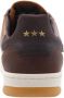 Pantofola d'Oro Laceno Uomo Low Lage sneakers Leren Sneaker Heren Cognac - Thumbnail 2