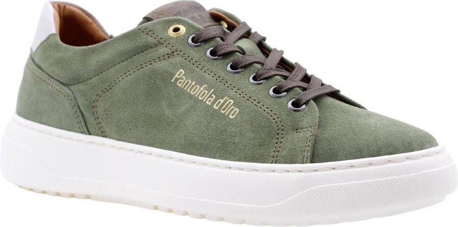 Pantofola d&apos;Oro Celano Uomo Low 10231036-52A Groen