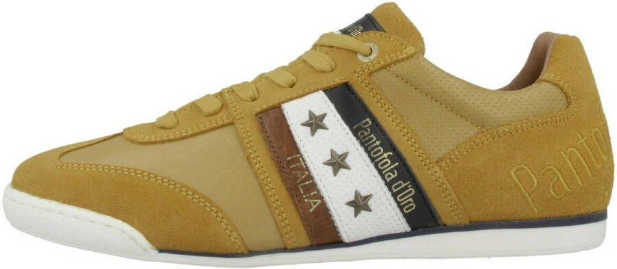 Pantofola d'Oro sneakers laag Goudgeel