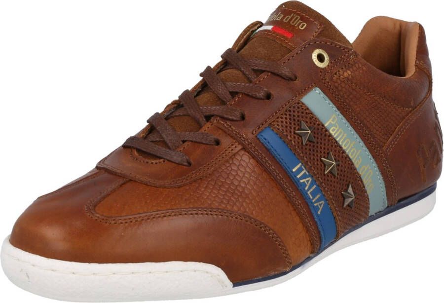 Pantofola d'Oro sneakers laag imola Goudgeel