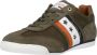 Pantofola d'Oro IMOLA COLORE Sneaker Veterschoen Heren Olijf Groen - Thumbnail 5