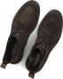 Pantofola D'Oro Bruine Hoge Sondrio Laarzen Brown Heren - Thumbnail 2